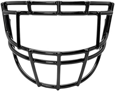 Schutt Vengeance Varsity Facemask for Vengeance Pro LTD Football Helmets, V-EGOP II-TRAD-NB Facemask, Black, Carbon Steel