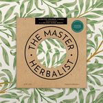 Summer Jasmine Scented Drawer Liners in a William Morris Willow Design | Gift Pack of 5 Large Folded Sheets (60 x 42cm) | Contains Essential Oils | Made in the UK by The Master Herbalist