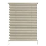 Dulepax RV Blinds,RV Pleated Shades,RV Blinds Pleated Shades, 17" W x 24" L Cappuccino RV Window Shades,Camper Blinds,RV Window Blinds for RV Camper Travel Trailers Motorhome's Window