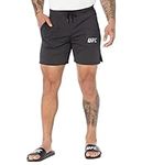 UFC 7" Shorts Without Brief Black X