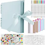 Gotideal 80 Pages Scrapbook Album w