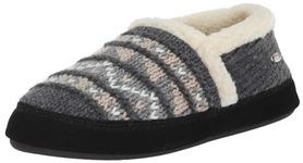 Acorn Women's Moc Slipper, Nordic Grey, 4.5/5.5 UK