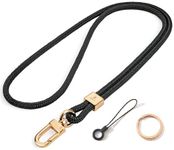 SENLLY Neck Lanyard Strap for Keys, Original Minimalist Design KeyChain and ID Badge Holder