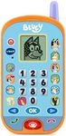 VTech Bluey Ring Ring Learning Phone, Official Bluey Toy, Interactive Role Play Phone, Toy Phone with Voice Activation, Games & Numbers, Educational Gift for Children Ages 3, 4+ Years, English Version