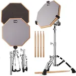 Mendini Snare Drum Pad with Adjusta