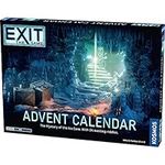 Thames & Kosmos EXIT: Advent Calendar - The Mystery of the Ice Cave, Escape Room Card Game, Family Games for Game Night, Holiday Season Games for Adults and Kids, For 1+ Players, Age 10+