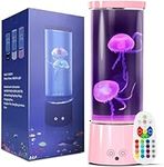 AONESY Jellyfish Lamp, 17 Color Cha
