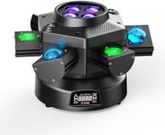 180W LED Moving Head Light RGBW Stage Lights dmx512 Strobe Disco Lighting for Wedding Disco DJ Party Christmas