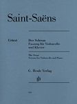 The Swan from 'The Carnival of the Animals' - Cello and piano - (HN 943): Instrumentation: Violoncello and Piano