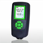 Coating Thickness Gauge CM-206FN Digital Paint Meter/Best for Automotive Paint Thickness Measurement (Resolution 0.001mils)