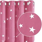 Deconovo Star Blackout Curtains Pin