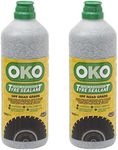 OKO 1250ml Off Road Puncture Free Tyre Sealant x 2 Bottles