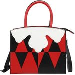 Harley Quinn Novelty Women's Handbag with Metal Charm