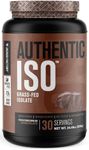 Jacked Factory Authentic ISO Grass Fed Whey Protein Isolate Powder