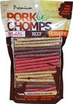 Pork Chomps Dog Chews, 5-inch Munch