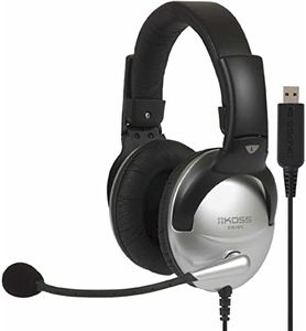 Koss Multimedia Stereo Headphone with USB Plug (SB45 USB-178203)