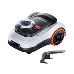 Segway Navimow i208 LiDAR Robotic Lawn Mower for 800m² with Garage M, Off-Road Wheels for 45% Slopes, Solid-state LiDAR + Vision, Auto Mapping, No Wires, No Antenna, Built-In 4G (Ship Separately)