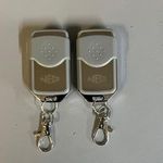 Neco 2 x remote Control for Roller Shutters and Garage Doors 433MHz