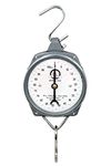 CRYSTAL ZONE FISH GOLD Commercial Hanging Weighing Scale Weighing Scale 100 Kg(Grey, White)/Kata 100KG
