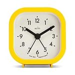 Acctim Robyn Mini Bedside Alarm Clock Daisy