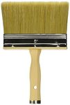 Linzer 0600 Project Select Premium Stain'N 3550 Paint Width, 6-Inch Stain Brush, Polyester and Bristle Filament