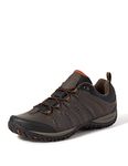 Columbia Men's Woodburn 2 WP waterproof low rise hiking shoes, Brown (Cordovan x Cinnamon), 9.5 UK