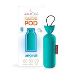 AuraCam Gold Standard Camphor Pod/Camphor Cone (Original) - Set of 2 - Camphor Pod Air freshener For Room, Car, Bathroom, Office & Toilet | Long-Lasting Camphor Cone for Home