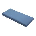 Classic Accessories Ravenna Outdoor Patio Bench/Settee Cushion, Empire Blue, 48" W x 18" D x 3" T