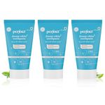 Perfora Teeth Whitening Toothpaste For Stain Removal - 450g | Fluoride & SLS Free Tooth Paste For Adult & Kids | N-Ha For Teeth Remineralisation & Oral Care | No Artificial Sweetners | 150g X 3