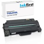 Inkfirst High Yield Toner Cartridge MLT-D105L (MLTD105L) Compatible Remanufactured for Samsung ML-1910 SCX-4600 SF-650 Black SF-650P ML-1915 ML-2525 ML-2525W ML-2580N SCX-4600 SCX-4623F SCX-4623FN