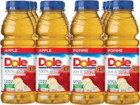 Dole 100% Apple Juice from Concentrate, 450 ml Bottles, 12 Pack