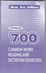 700 Common Word Reading and Dictation Exercises