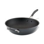 Circulon A1 Series with ScratchDefense Technology Nonstick Induction Stir Fry Pan, 13.25 Inch, Graphite