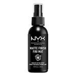 NYX Professional Makeup Setting Spray, Long Lasting Formula, Vegan, Matte Finish, 60 ml