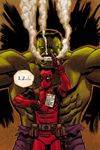 Deadpool Volume 8 by Daniel Way, Sheldon Vella, Bong Dazo (2011) Hardcover