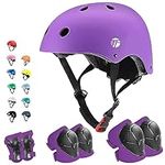Adjustable Skateboard Helmet with K