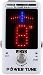 JOYO JF-18R Power Tune Tuner Pedal True Bypass with 8 Channel Low Noise Isolated DC 9V Power Output Multi Power Supply Effect
