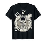 Crafting & Craft Profession - Skull Sweeper Chimney Sweep T-Shirt