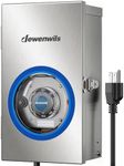 DEWENWILS 300W Low Voltage Transformer, 120V to 12/15VAC, Timer, Photocell
