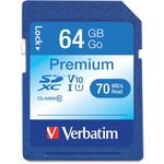 Verbatim 44024 64GB Class 10 SDXC Memory Card