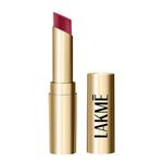 Lakme Absolute 3D Lipstick, Wine Whisper, 3.6 g