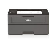 Brother HL-L2370DN Mono Laser Printer - Single Function, USB 2.0/Network, 2 Sided Printing, A4 Printer, Small Office/Home Office Printer, Dark Grey/Black