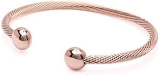 QRay Rose Gold Deluxe Surgical Stee