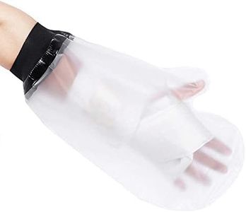 HKF HO KI HO Waterproof Hand Cast Cover Wound Protector for Shower,Reusable Sealed Cast Protector,Cast Bag,Cast Sleeve,Watertight Protection for Broken Hands,Fingers,Wrists,Arms