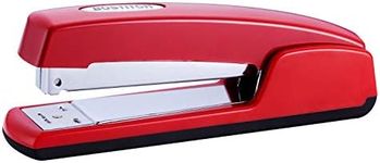 Bostitch Office Professional Metal Desktop Stapler, 20 Sheet Capacity, No Jam, Opens for Tacking, Staple Supply Indicator, Rubber Base, Black
