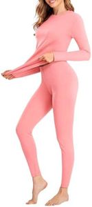 SIMIYA Thermal Underwear Set for Women Long Johns Fleece Lined Base Layer