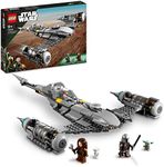 LEGO Star Wars The Mandalorian's N-1 Starfighter Building Toy, The Book of Boba Fett, Gift idea for Kids, Boys & Girls Age 9 Plus with Baby Yoda and Droid Figures 75325