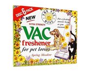 FIND A SPARE 1X Pack Vac 6 Fresheners Spring Meadow Extra Strength Powerful Scent For All Vacuum Hoover Handheld Bagless And Bagged Cleaners Pet Lovers