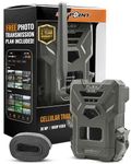 SPYPOINT Flex G-36 Cellular Trail Camera, 36MP Photos and 1080p Videos with Sound, GPS Enabled, LTE Connectivity, 100' Flash & Detection Range, Responsive Trigger up to .3S