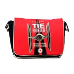 Tie Fighter Icon Messenger Bag-STAR WARS